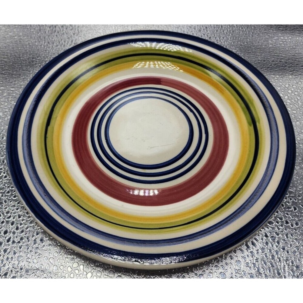 STONEWARE EXCLUSIVELY FOR PIER1 IMPORTS SALAD PLATES (Set of 7) - Picture 14 of 16